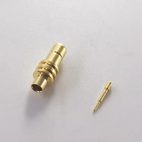 Connecteur d'antenne coaxiale RF 50 ohms SMB mâle (prise) pour câble de 0,086''