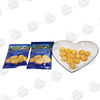 Biscuits danois ronds croustillants au beurre, personnalisés OEM, biscuits chinois sains et délicieux, biscuits au beurre faits maison de marque