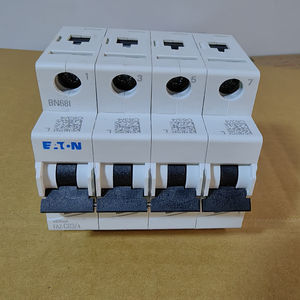 Disjoncteur miniature à quatre étages de type C à haute capacité de coupure Muller FAZ-C63/4, certifié <span class=keywords><strong>UL1077</strong></span> CE - Product Image 3