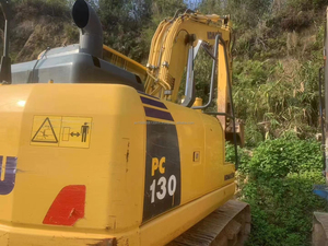 Komatsu มือสอง PC130 130-6 130-7 130-8 PC130LC รถขุดพร้อมเครื่องยนต์และกระปุกเกียร์น้ำหนัก13ตัน - Product Image 3