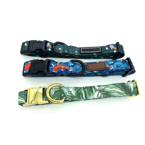 Hanyang OEM Custom Personalized Wholesale Custom Design <strong>Collar</strong> Dog Luxury Dog <strong>Collar</strong> - Product Image 4