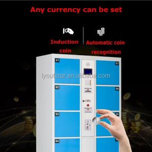 Bưu kiện lưu trữ <span class=keywords><strong>Locker</strong></span> điện tử thép 12 Cửa kỹ thuật số <span class=keywords><strong>Locker</strong></span> ngoài trời gói <span class=keywords><strong>Locker</strong></span> tủ - Product Image 5
