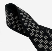 Sangle élastique personnalisée imprimée pour sacs de vêtements, textiles de maison, chaussures, décoration – Vente en gros