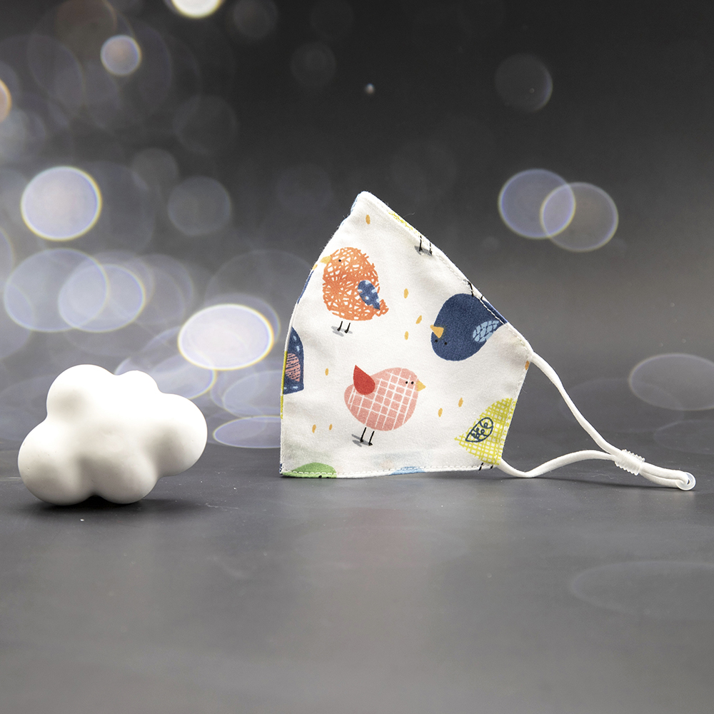 Модный Красный многоразовый хлопковый льняной высококачественный чехол для лица