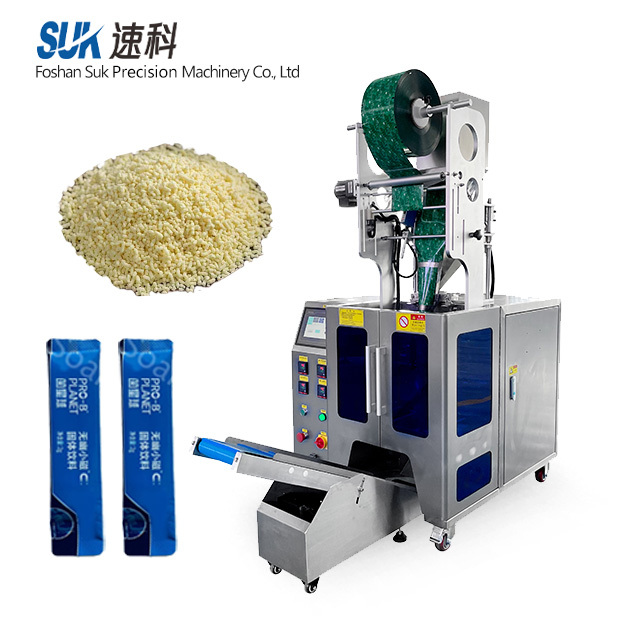Multi-Lane Stick Packing Machine for Food Sachets Powder Sugar Granular Packaging in Bags Small Sachet Particle Wrapping Machine