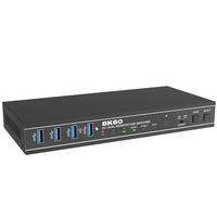 Commutateur KVM HDMI 8K 2 moniteurs 2 ordinateurs Support double moniteur 8K 60Hz 4K 120