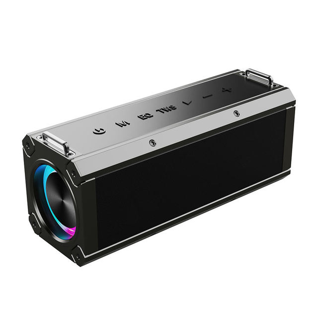 Portable Karaoke Sound Speakers Wireless Compact Subwoofer RGB Lights Ultra Long Life Portable Bluetooth Studio Monitor Speakers