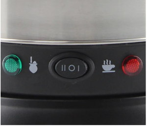 Appareils électroménagers Bouilloire électrique portable en acier inoxydable 1,8 L Arrêt automatique Ébullition à sec Maintien au chaud Contrôle de la température - Product Image 3