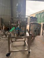 Homogénéisateur à Cisaillement Élevé, Mélangeur Disperseur, Agitateur, Machine de Mélange pour Savon Liquide, Détergent, Lavage des Mains, Cuve de Mélange