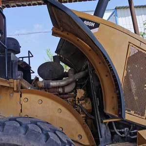 Máy Xúc Bánh Xích Sâu Bướm Đã Qua Sử Dụng Hiệu Suất Cao 980H Cho Doanh Số Thùng Công Suất 6.1 M3 Tải Trọng 8 Tấn - Product Image 3