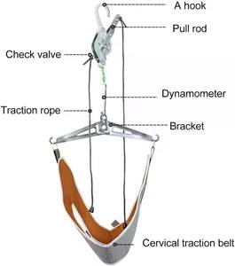 Correia cervical confortável da tração do pescoço com quadro enganchado para o uso do mobiliário do hospital - Product Image 2