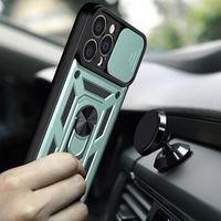 Housse de protection robuste et antichoc pour téléphone TCL 30 XE TCL 30Z TCL 30SE avec béquille à anneau et fonctions magnétiques