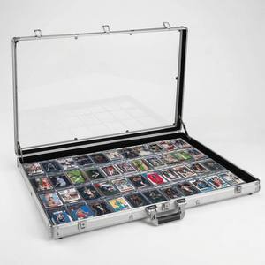 Boîte de présentation personnalisable en aluminium pour cartes, étui de transport pour cartes de sport, étui pour cartes gradées - Product Image 6