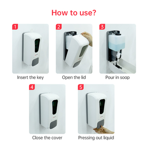 Distributore di sapone <span class=keywords><strong>liquido</strong></span> manuale per il bagno nuovo distributore di sapone <span class=keywords><strong>liquido</strong></span> per lavare i piatti da <span class=keywords><strong>cucina</strong></span> - Product Image 5