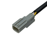 Connecteur 6P, 6188-5404, Prise de caméra de recul, Faisceau de câblage de phare RAV4 et de feu arrière Highlander pour Toyota