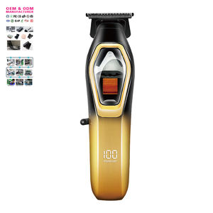 Cortadora de Pelo con Motor de Alto Torque y Carga Rápida de Rendimiento Estable, Cortadora de Pelo con Cuchilla de Acero Inoxidable de Alta Velocidad - Product Image 1