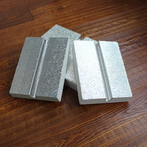 Panneau en <span class=keywords><strong>polystyrène</strong></span> <span class=keywords><strong>extrudé</strong></span> XPS spécialisé pour le chauffage au sol |   Papier d'<span class=keywords><strong>aluminium</strong></span> entièrement personnalisable - Product Image 4