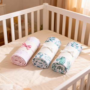 Couverture de <span class=keywords><strong>matelas</strong></span> pour <span class=keywords><strong>bébé</strong></span> réutilisable en gros, tapis de <span class=keywords><strong>matelas</strong></span> pour <span class=keywords><strong>bébé</strong></span> nouveau-né, imperméable, doux, pour <span class=keywords><strong>matelas</strong></span> - Product Image 1