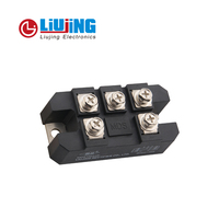 Pont redresseur à diodes triphasé de 100 ampères MDS100A 1600V
