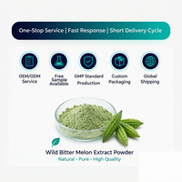 Extrait de melon amer sauvage en poudre avec glycosides de melon amer, à base de plantes, paquet d'échantillons de 20 grammes, livraison gratuite