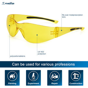 نظارات <span class=keywords><strong>Pvc</strong></span> خفيفة الوزن نظارات السلامة للعمل Ansi Z87 نظارات حماية العين ضد الضباب نظارات مضادة للصدمات مضادة للرذاذ نظارات أمان للعين - Product Image 4