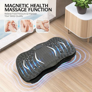 Macchina per Vibrazione a Piastra Rotante per Allenamento Cardio, Recupero Muscolare, Perdita di Peso ed Esercizio Fisico - Product Image 1