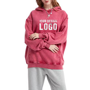 Wholesale Drop Shoulder Heavy 420G Vintage Batik Mens Hoodies Customized Embroidered Loose Washed Oversized Men's Hoodies - Product Image 6