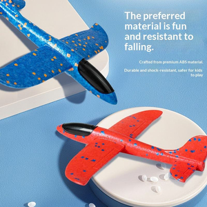 Lanceur d'avion, Avion planeur en mousse LED à <span class=keywords><strong>catapulte</strong></span>, Meilleure vente 2026, <span class=keywords><strong>Jeu</strong></span> <span class=keywords><strong>de</strong></span> vol extérieur pour enfants, Cadeau éducatif - Product Image 3