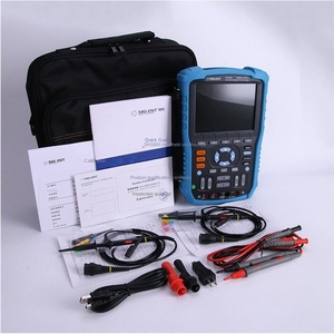 Osciloscopio Portátil de Doble Canal Siglent SHS820X, Ancho de Banda de 200 MHz, Frecuencia de Muestreo de 1G, Voltaje de 220V, 1 Año de Garantía - Product Image 3