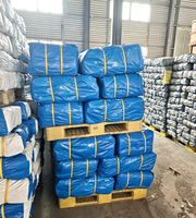 Tissu de bâche résistant aux déchirures, coupe-vent, imperméable et ignifuge pour couverture de serre agricole