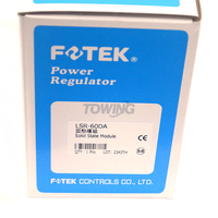 FOTEK LSR-60DA 60A Modul Relay Solid-state DC-AC Fase Tunggal 4-32VDC Kontrol 24-380VAC Zero-cross SSR