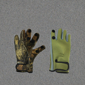 Guantes de Pesca Unisex Xinlang, Resistentes al Desgaste, Transpirables, Antideslizantes, de Neopreno, Resistentes a los Arañazos, para Todas las Estaciones - Product Image 3