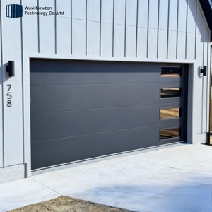 <span class=keywords><strong>Porte</strong></span> <span class=keywords><strong>de</strong></span> <span class=keywords><strong>garage</strong></span> <span class=keywords><strong>sectionnelle</strong></span> en acier <span class=keywords><strong>à</strong></span> panneaux sandwich automatique résidentielle <span class=keywords><strong>de</strong></span> luxe <span class=keywords><strong>à</strong></span> vente chaude - Product Image 4