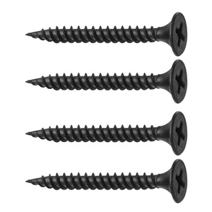 1 pulgada fosfato Negro tornillos vách thạch cao vít <span class=keywords><strong>3</strong></span>.5x25 Para placa de yeso - Product Image 1