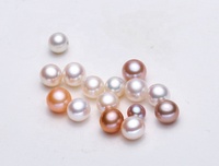 Vente en gros perles de culture chinoises 4mm 5mm 6mm perles d'eau douce naturelles rondes en vrac perles pour bijoux