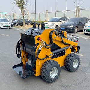 Envío Gratis, Minicargadora Compacta Barata con Ruedas, Motor Diésel EPA/EURO 5, Minicargadoras con Tracción en las Ruedas - Product Image 5