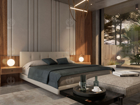 Luxe Style Moderne 3D Max Rendu Intérieur Extérieur Architecture Design Plans de Maison Projets Offres