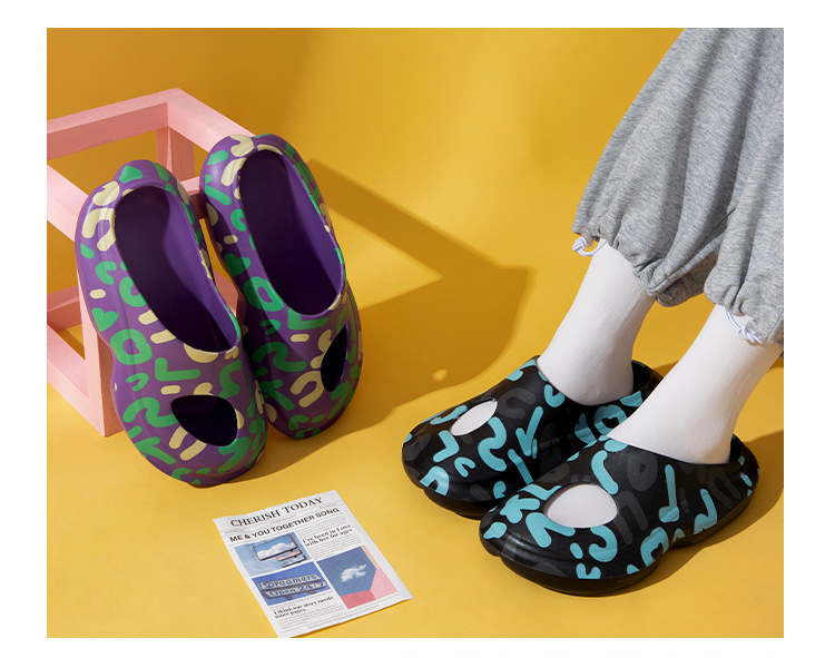 Custom Printing Women Sandals Summer Slippers Beach Shoes EVA Slippers and Sandals for Ladies