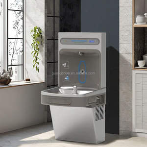 कारखाने की आपूर्ति सेंसर सक्रियण पेयजल कूलर पोउ डिस्पेंसर दीवार पर स्थापित बोतल भरने स्टेशन कोल्ड पीने का फव्वारा - Product Image 3