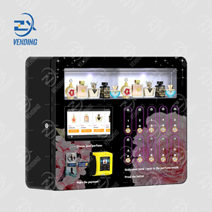 ตู้จำหน่ายน้ำหอมอัตโนมัติ ZXVENDING รุ่น 1.0 - Product Image 6