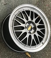Jantes forgées concaves de style LM 15-17 pouces 4x100 4x108 Noir mat pour Mini Wheel Cooper R50 Cooper S R53