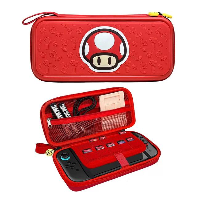New Design Nintendo Switch 2 Protective Durable Dustproof Large Capacity Storage Case with Zipper Closure and 2 Switch Bags