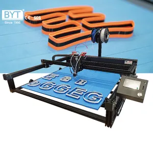 亚克力户外工业BYTCNC频道商业标牌信店标志3D打印机