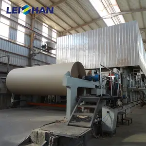 Leizhan kraft paper mill for paper and cardboard occ/ waste paper carton from turkey