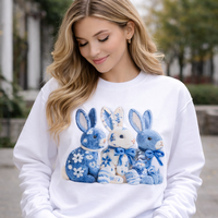 Transferts DTF Chenille pour T-shirt pour Enfants : Motifs Mardi Gras, Pâques, Floraux, Mariage, Rêve, Dessins Animés Chat, Lapin, Ours