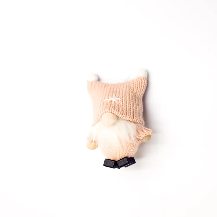 Christmas Hanging Pendant Cute Woolen Faceless Gnome Doll Christmas Decoration