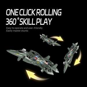 Dron RC para Niños Principiantes con Cuerpo de Espuma Seguro, 3 Niveles de Velocidad, Acrobacias Aéreas de 360°, Vuelo con una Sola Tecla, Juguete Volador con Control Remoto de 50-60M - Product Image 6