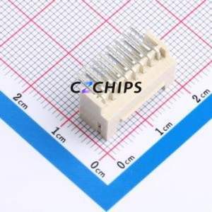 ZX-PHB2.0-2-8PWZ Wire-to-Board Pin Header Bent Lead Through Hole,P=2mm Connector 2x8P 2mm Right Angle Insert PHB - Product Image 2