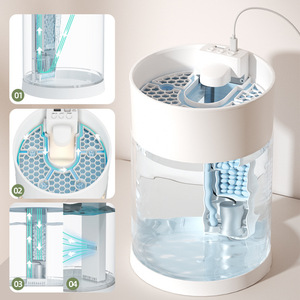 Pecera Ecológica Inteligente Koala en Forma de Cilindro para Jóvenes, Acuario Ecológico con Función DIY, Juguete de Regalo - Product Image 5