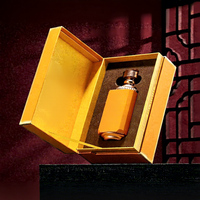 Boîte de luxe en carton rigide biodégradable pour whisky ou vin blanc, impression personnalisée, vente en gros